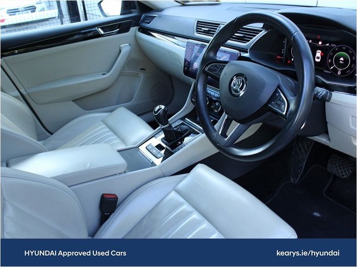Skoda Superb 2021