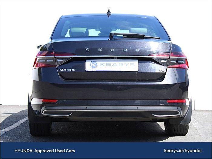 Skoda Superb 2021