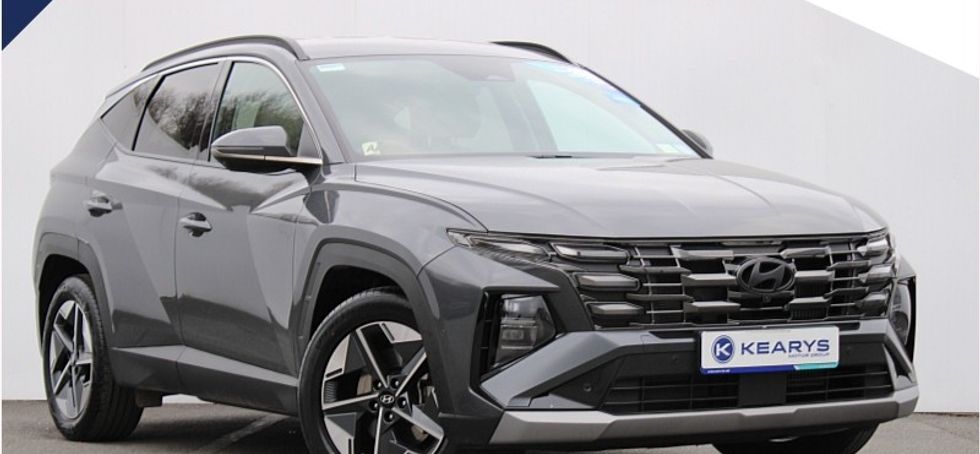 Hyundai Tucson 2024