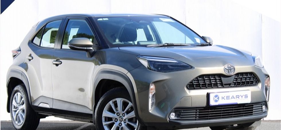 Toyota Yaris Cross 2025