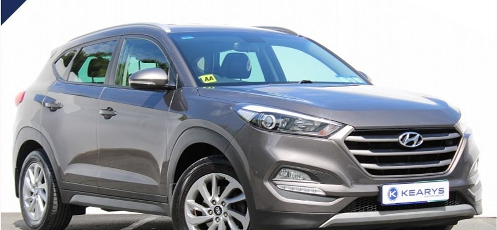 Hyundai Tucson 2017
