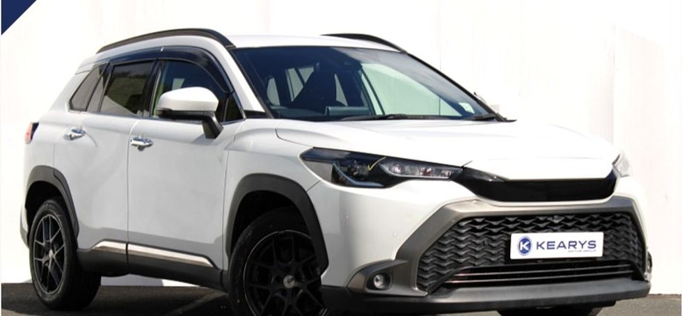 Toyota Corolla Cross 2022