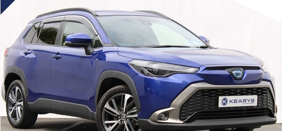 Toyota Corolla Cross 2023