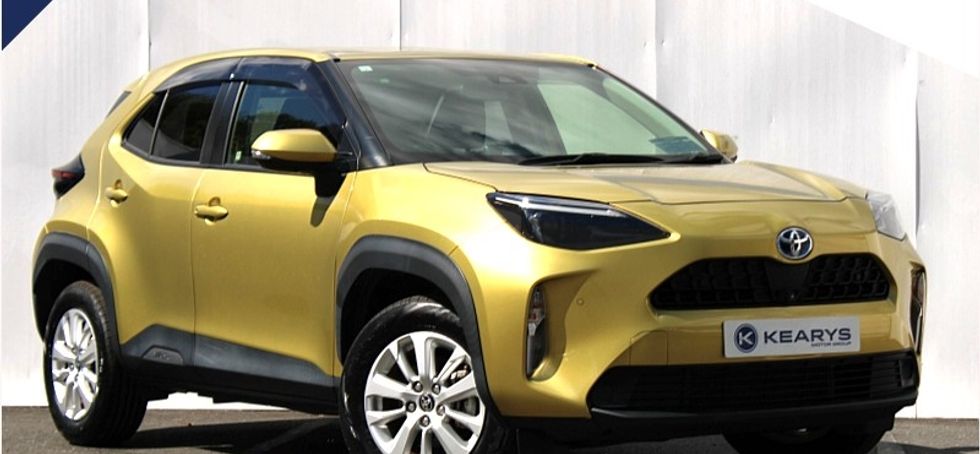 Toyota Yaris Cross 2021