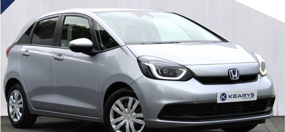 Honda Fit 2023