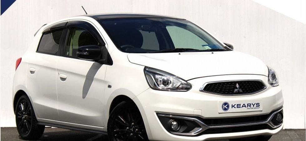 Mitsubishi Mirage 2019