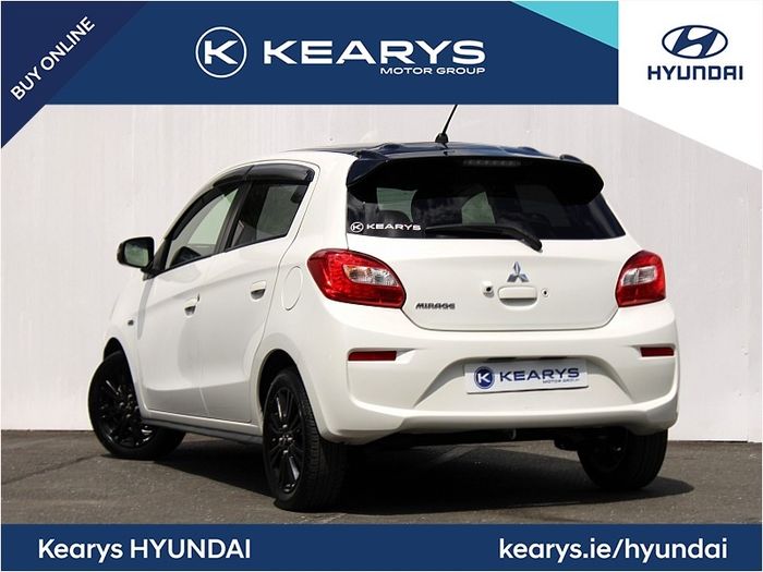 Mitsubishi Mirage 2019