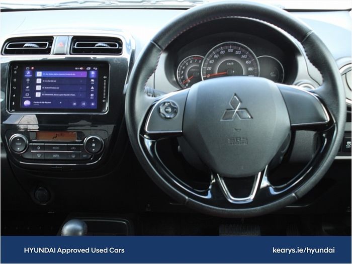 Mitsubishi Mirage 2019