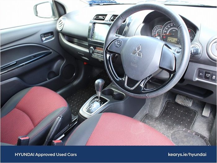 Mitsubishi Mirage 2019