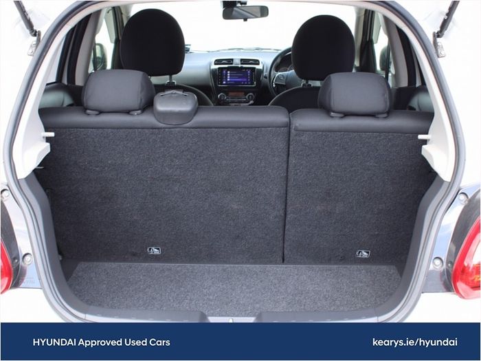 Mitsubishi Mirage 2019