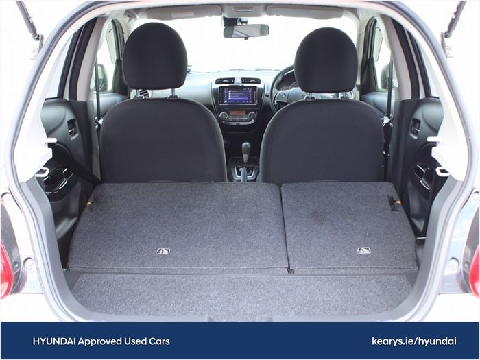 Mitsubishi Mirage 2019