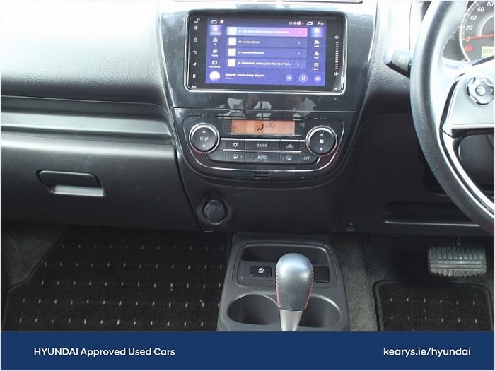 Mitsubishi Mirage 2019