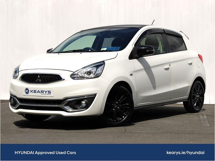 Mitsubishi Mirage 2019