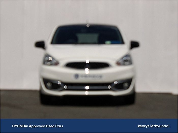 Mitsubishi Mirage 2019