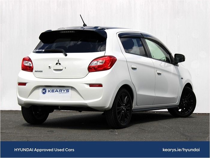 Mitsubishi Mirage 2019