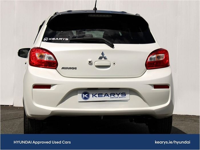 Mitsubishi Mirage 2019