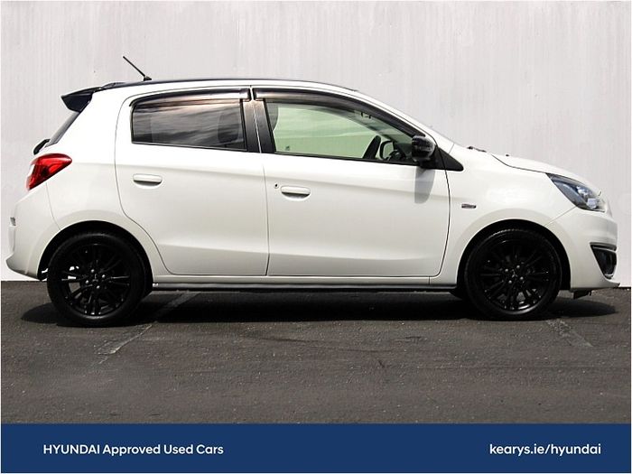 Mitsubishi Mirage 2019