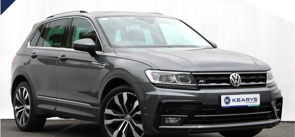 Volkswagen Tiguan 2020