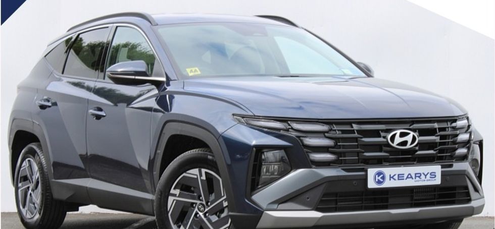 Hyundai Tucson 2026