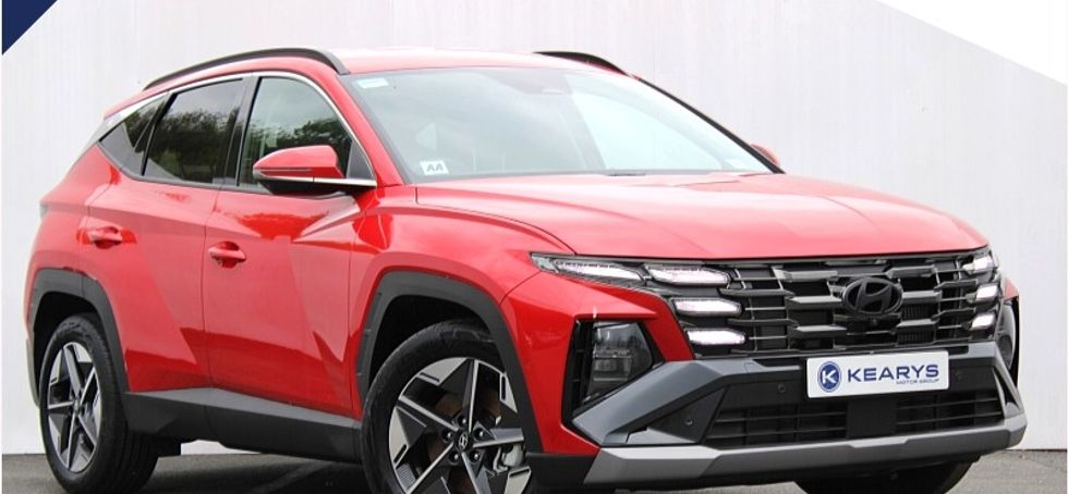Hyundai Tucson 2026