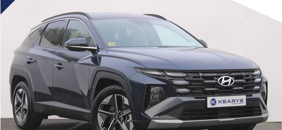 Hyundai Tucson 2026