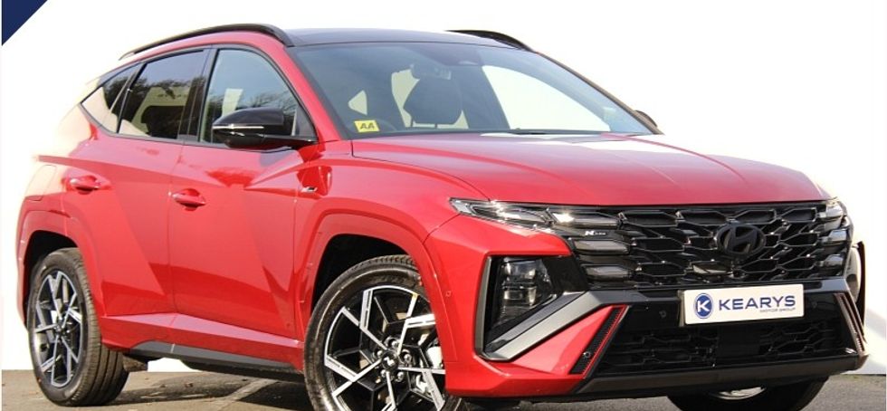 Hyundai Tucson 2026