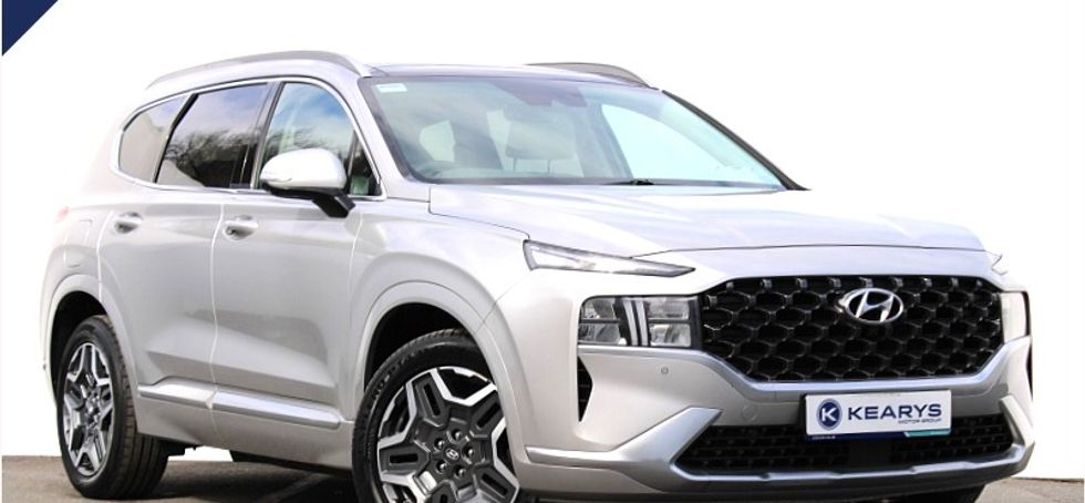 Hyundai Santa Fe 2023