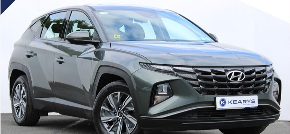 Hyundai Tucson 2022