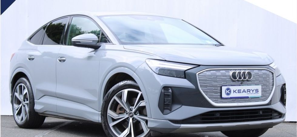 Audi E-Tron 2023
