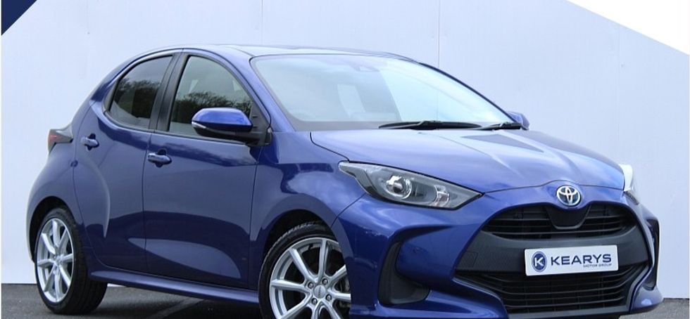 Toyota Yaris 2021