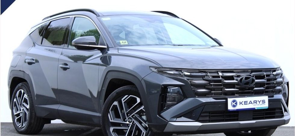 Hyundai Tucson 2026