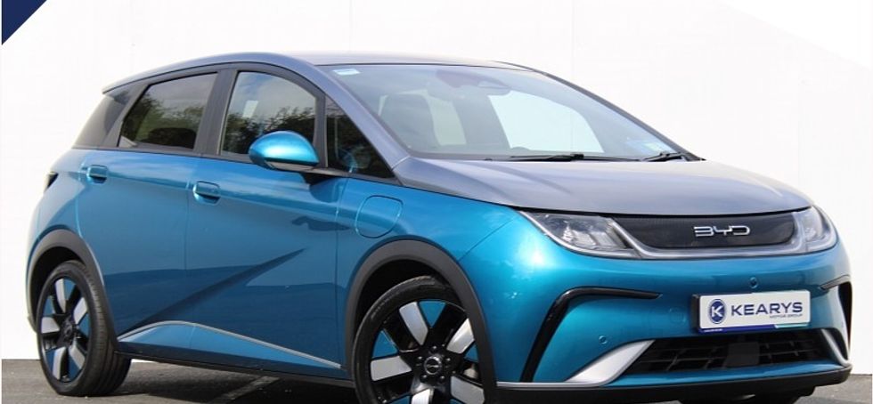 BYD DOLPHIN 2024