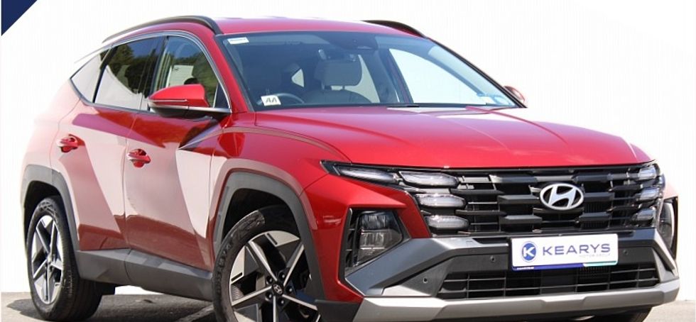 Hyundai Tucson 2025