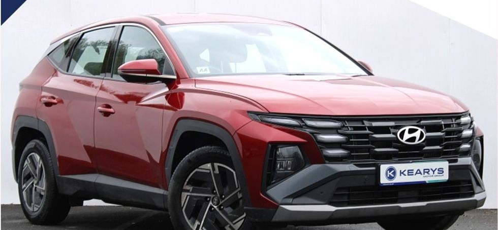 Hyundai Tucson 2025