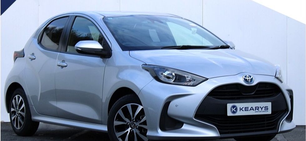 Toyota Yaris 2021