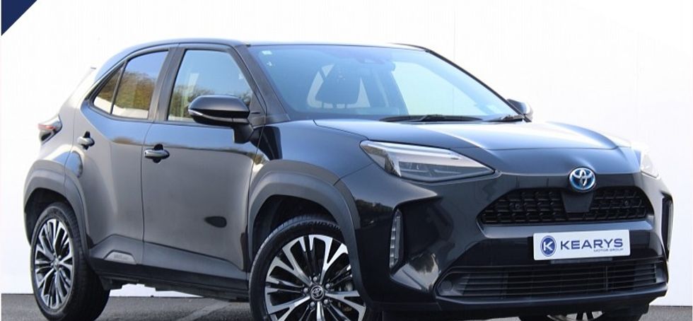 Toyota Yaris Cross 2021