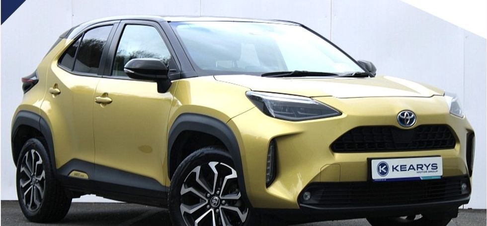 Toyota Yaris Cross 2024
