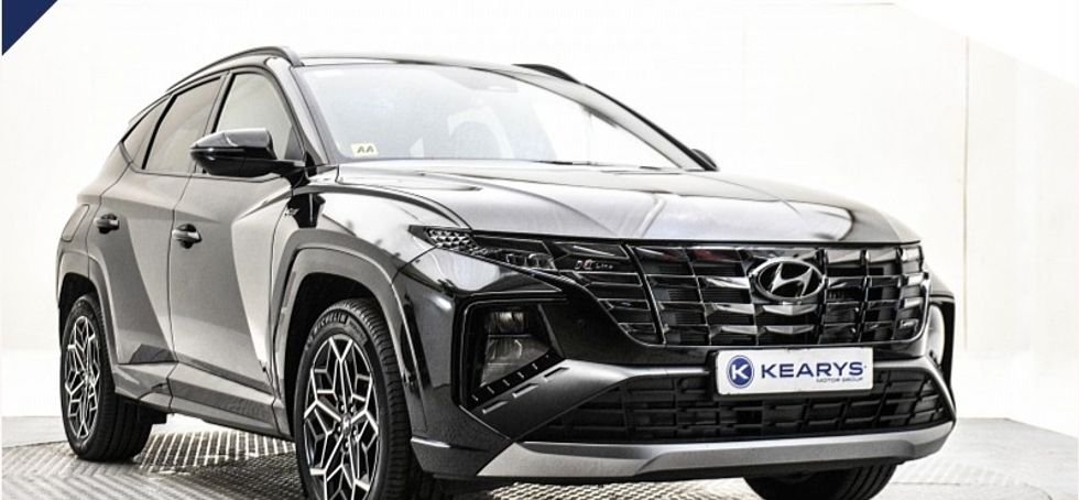 Hyundai Tucson 2023