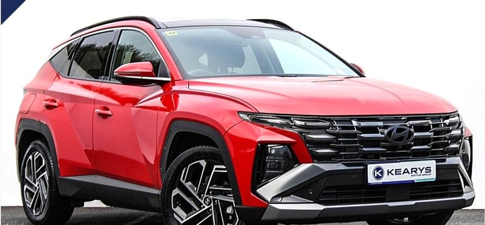 Hyundai Tucson 2025