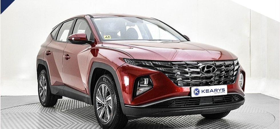 Hyundai Tucson 2022