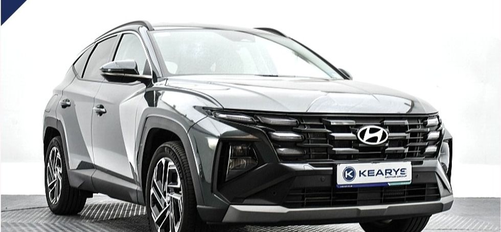 Hyundai Tucson 2026