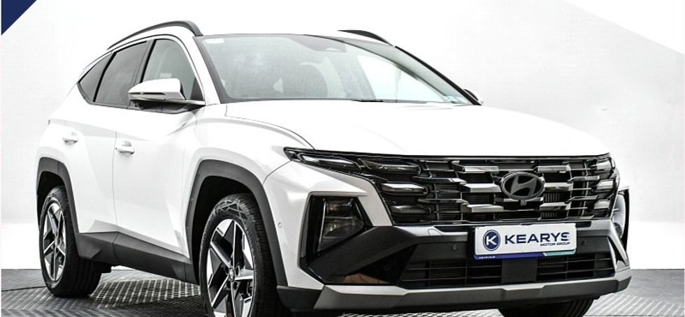 Hyundai Tucson 2026