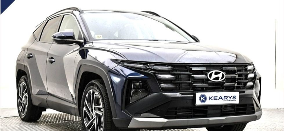 Hyundai Tucson 2026