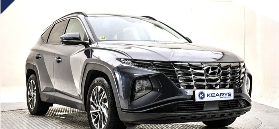 Hyundai Tucson 2023