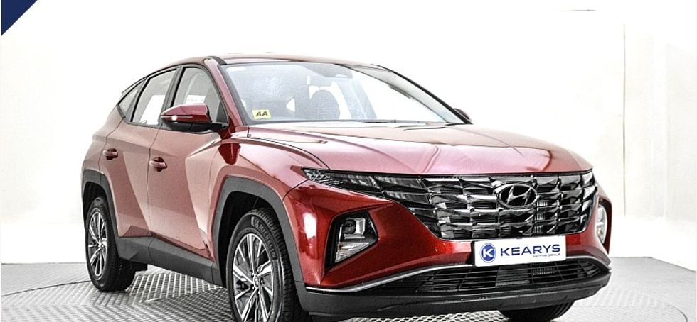 Hyundai Tucson 2023
