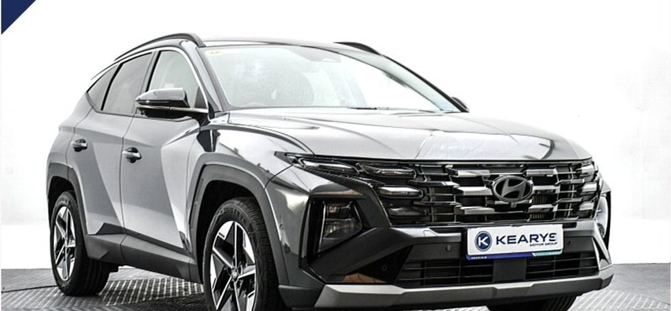 Hyundai Tucson 2025