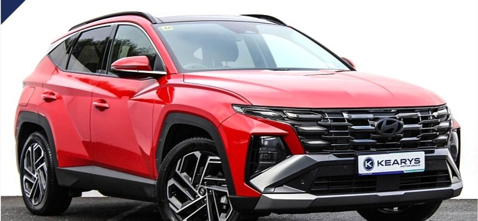 Hyundai Tucson 2025