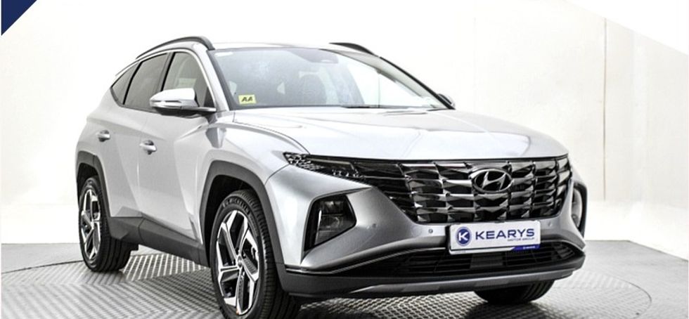 Hyundai Tucson 2022