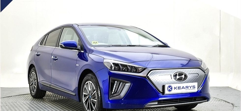 Hyundai Ioniq 2021