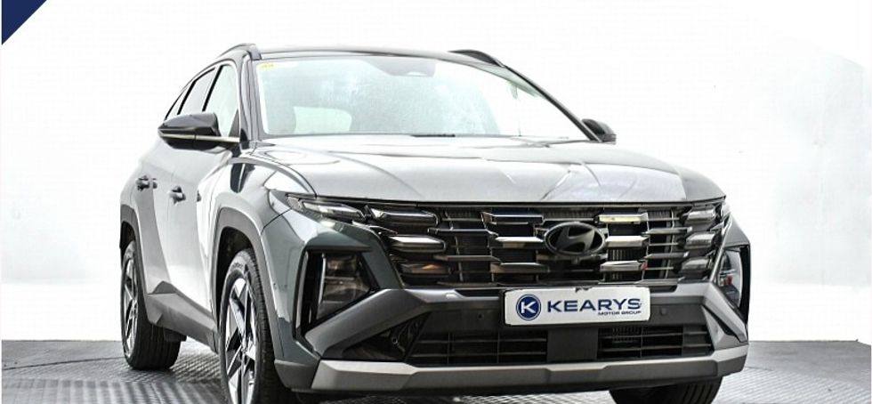 Hyundai Tucson 2026